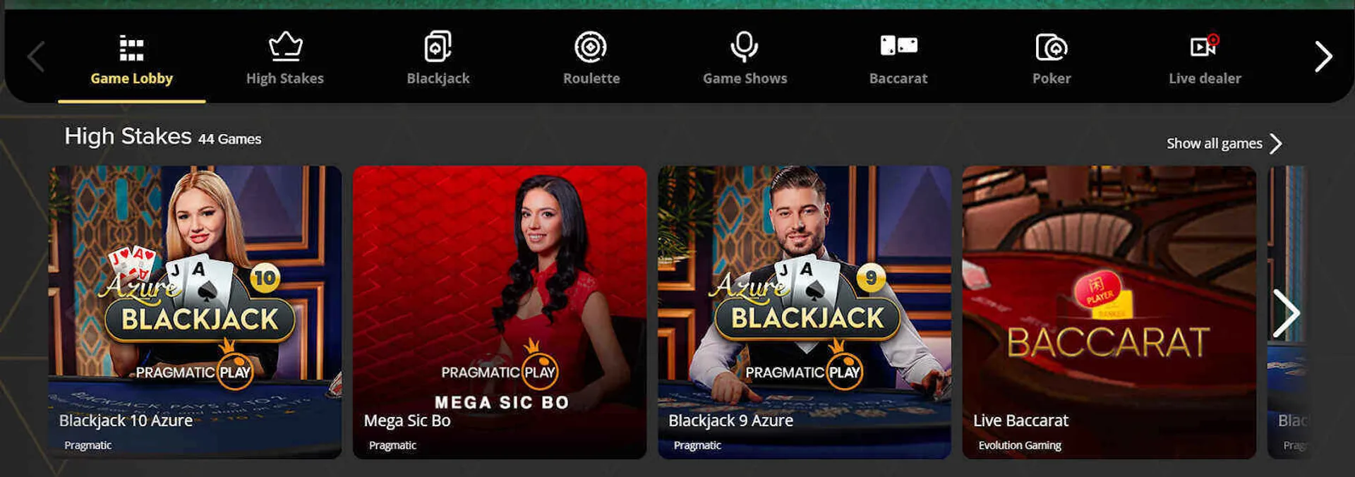 H2bet poker